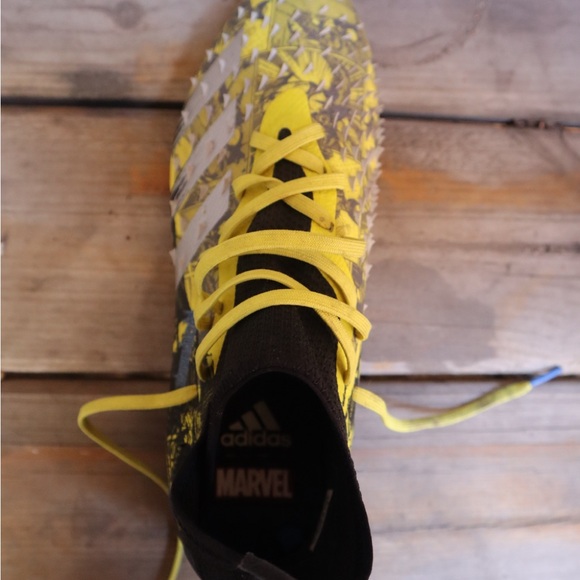 Adidas Marvel Predator 'Wolverine' Soccer
Cleats (Size: Men's US 9.5) - Picture 3 of 3